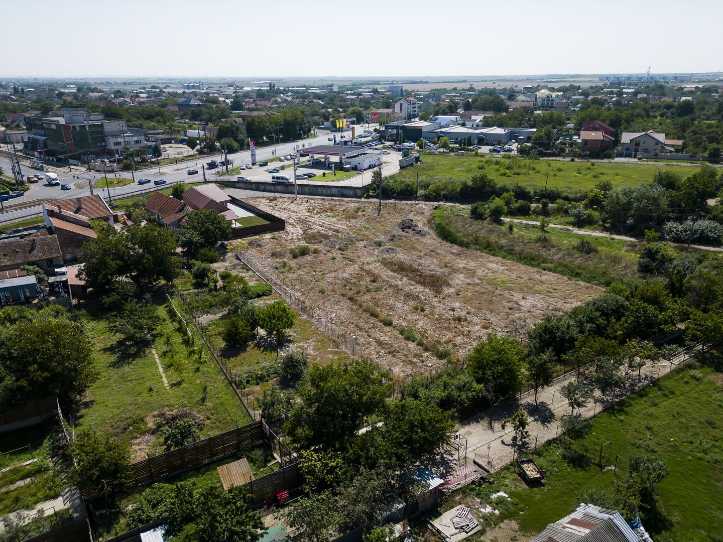 Teren intravilan de 4315 mp în Aradul Nou - Poză 11