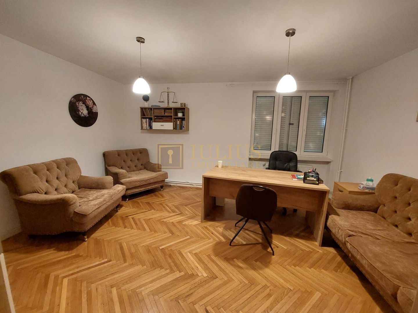 2 camere| la 2 minute pe jos de facultatea de medicina| centrala proprie| parter - Poză 2