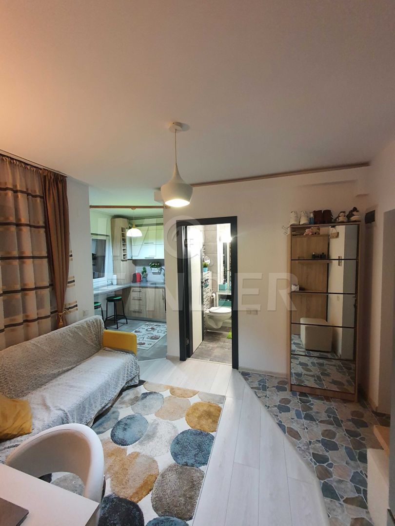 Apartament o camera zona Borhanci - Poză 6
