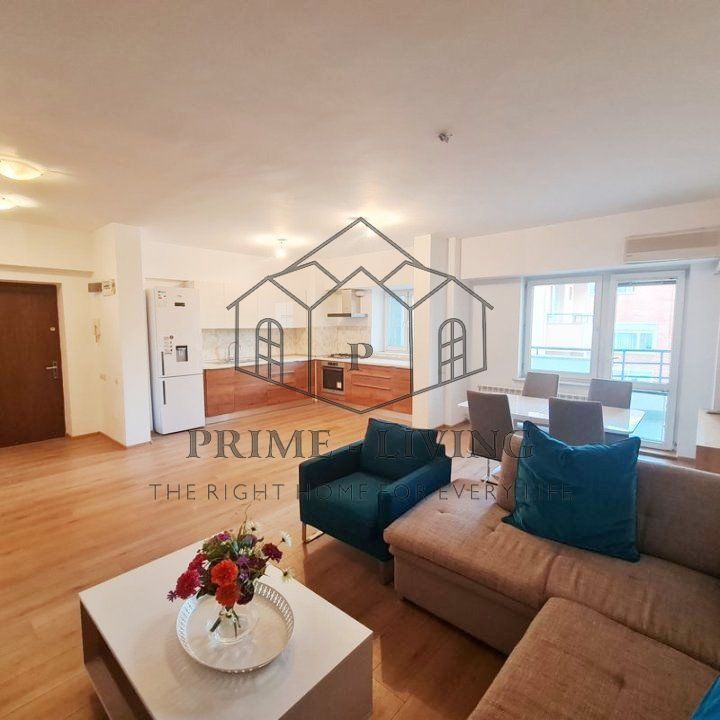 APARTAMENT COCHET DE 3 CAMERE LA INCHIRIERE LANGA HERASTRAU - Poză 1