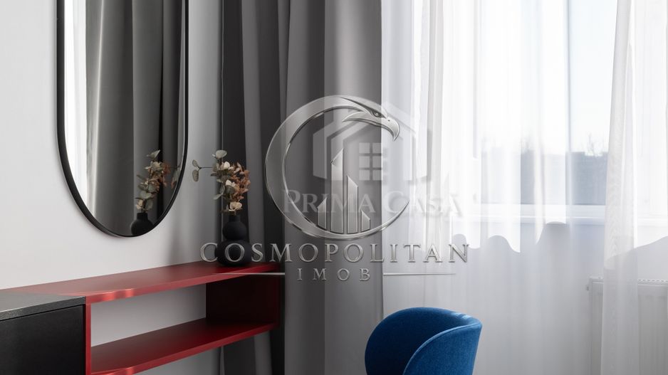 Apartament de inchiriat zona N. Balcescu finisaje de lux totul nou - Poză 21
