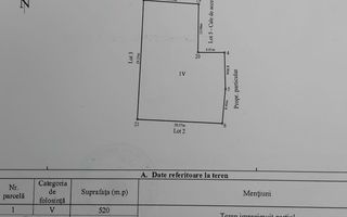 Teren intravilan 808 mp in comuna Tutora, judetul Iasi - Poză 2
