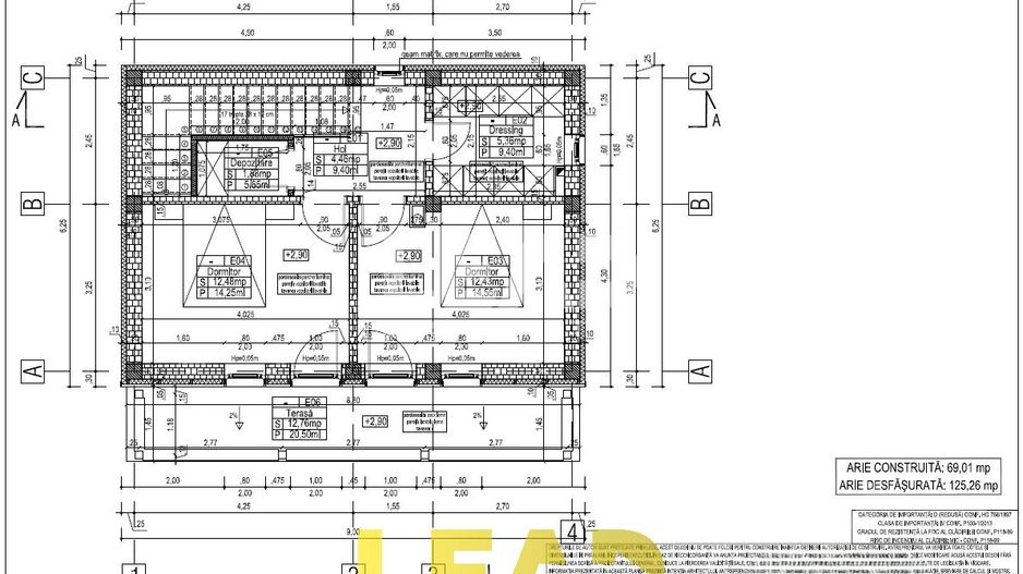 Comision 0%, Casa in constructie P+M, 80 mp utili, cu foisor si teren 504 mp - Poză 6