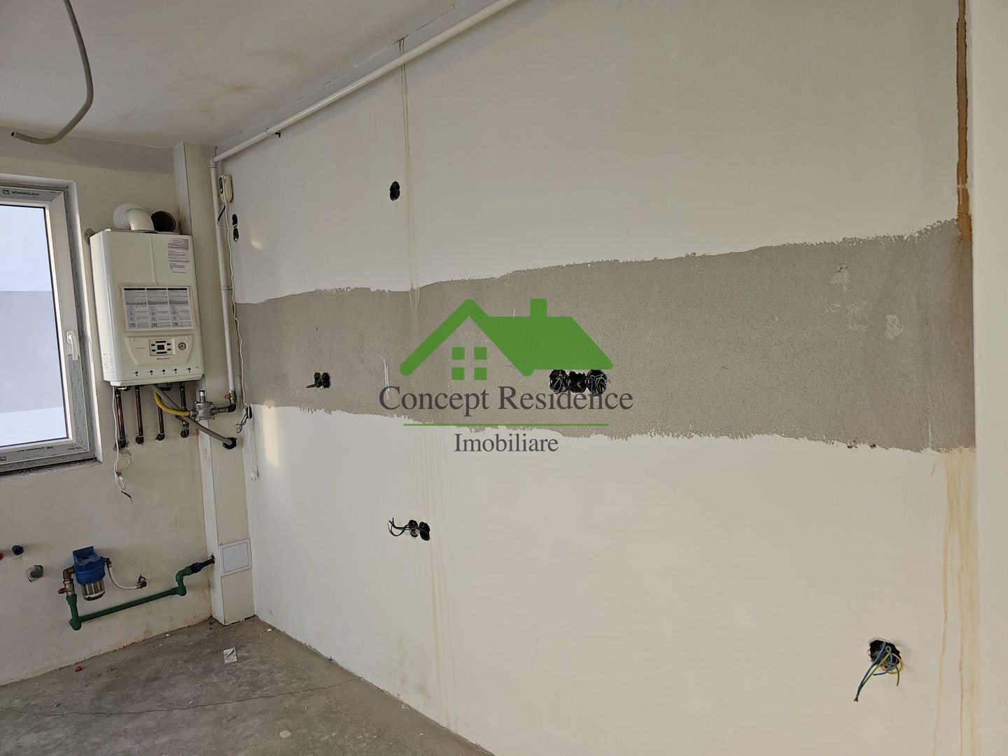 Apartament 2 camere, bloc nou-etaj 1, parcare inclusă - Poză 2