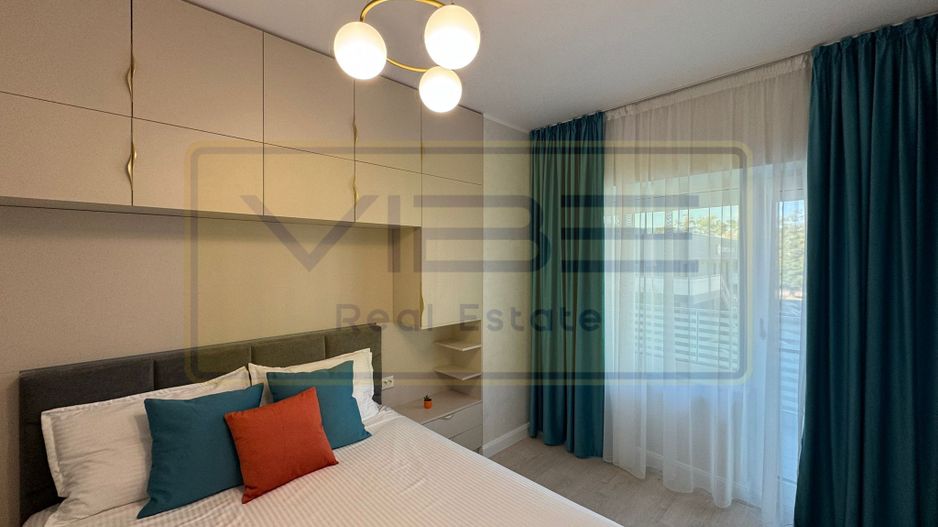 Apartament NOU 2 camere Copou + parcare Royal Town - Poză 9
