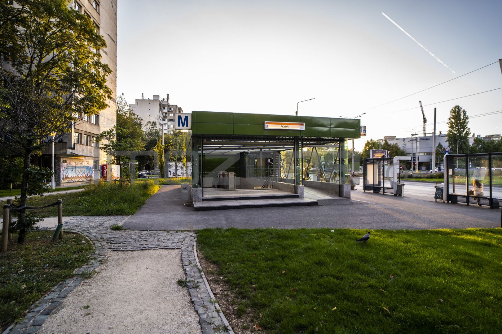 Drumul Taberei - Favorit, Garsoniera, 33 mp, 6/9, 2 lifturi, metrou langa bloc - Poză 12