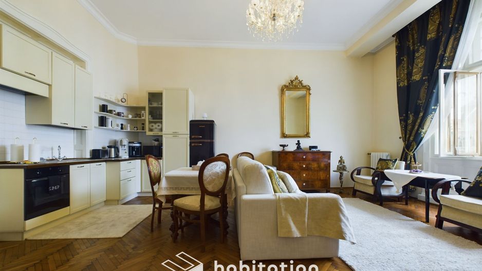 Tur virtual 2 camere, elegant, cu vedere si balcon, in Piața Victoriei - Poză 2