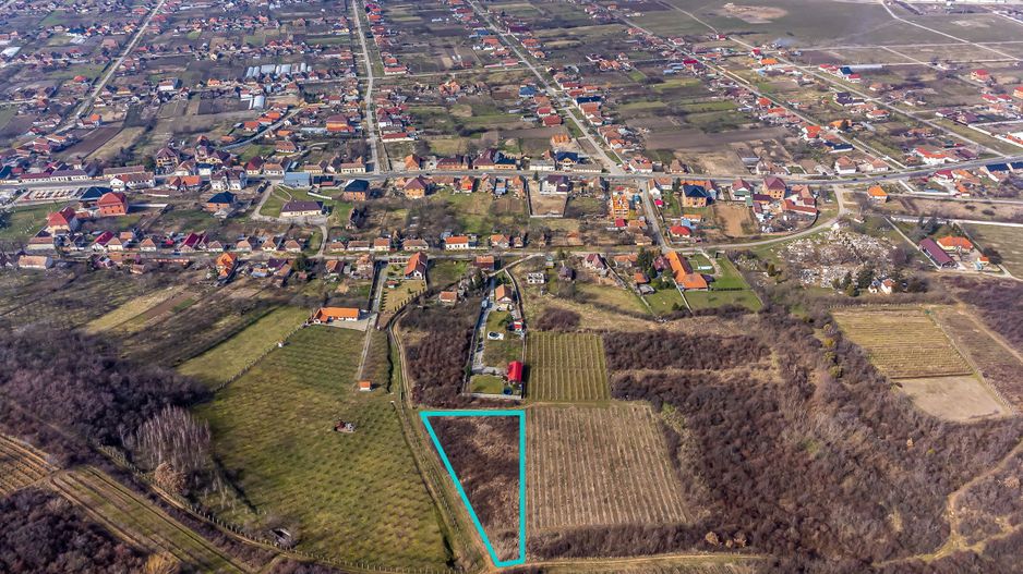 Teren intravilan în Șiria pe deal - Poză 2