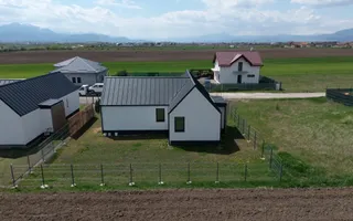 Casa Single / Structura Lemn / Finisaje Incluse - Poză 20