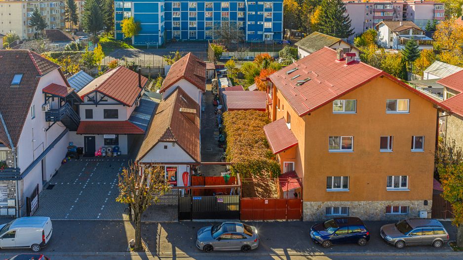 Proprietate mixtă Brașov | Spațiu comercial + locuință | 0% - Poză 3
