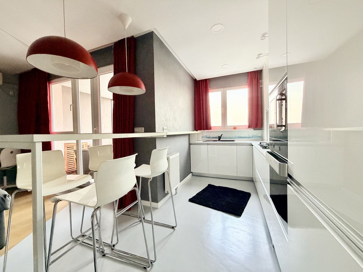 3 camere decomandat, etaj 10, vedere pădure, Adora Forest, - Poză 13