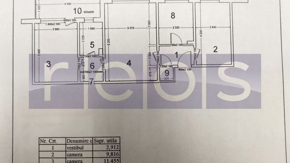VÂNZARE 3 CAMERE | ZONA TITAN | BLOC REABILITAT - Poză 9