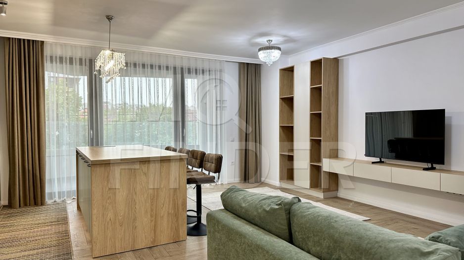 Prima închiriere - 3 camere cu 2 locuri de parcare subterană |Apartament de lux - Poză 30