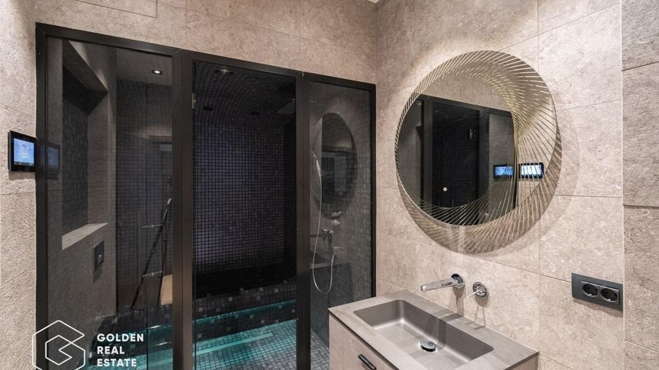Penthouse spectaculos, zona Barbu Văcărescu, cu vedere la lacul Tei - Poză 42