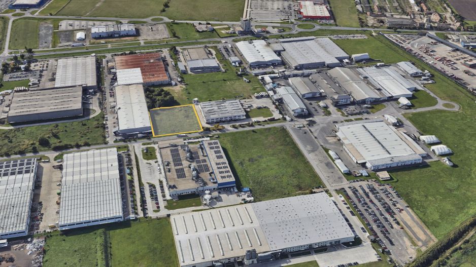 Vânzare Teren Construibil Arad Zona Industrială Vest 8.500 MP - Poză 8