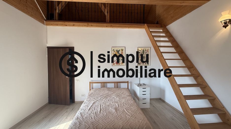 Casa centrala zona Siloz P+M - Poză 9