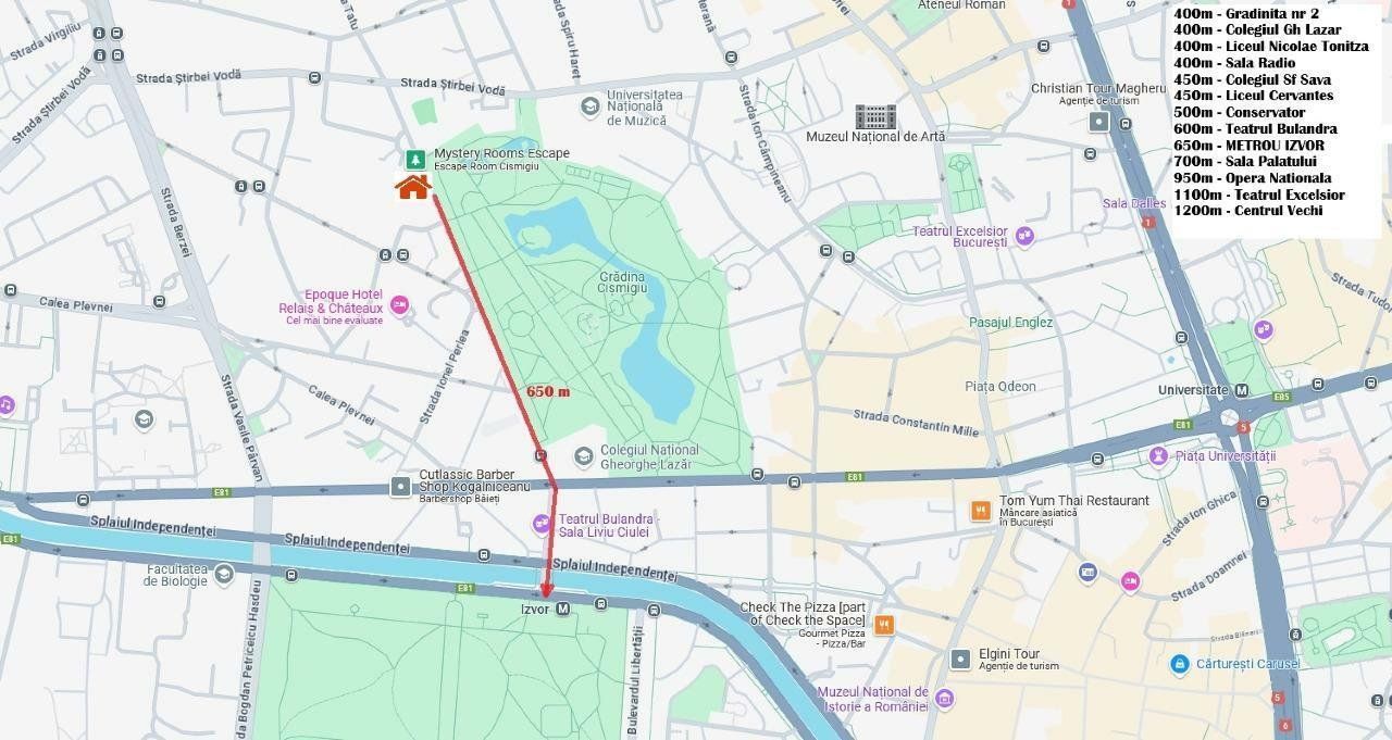 Apartament Cismigiu - Poză 15