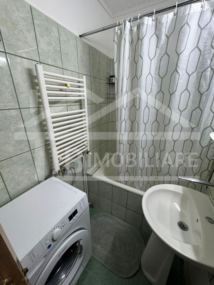 Garsoniera, 28mp, decomandata, zona Diamant - Poză 6