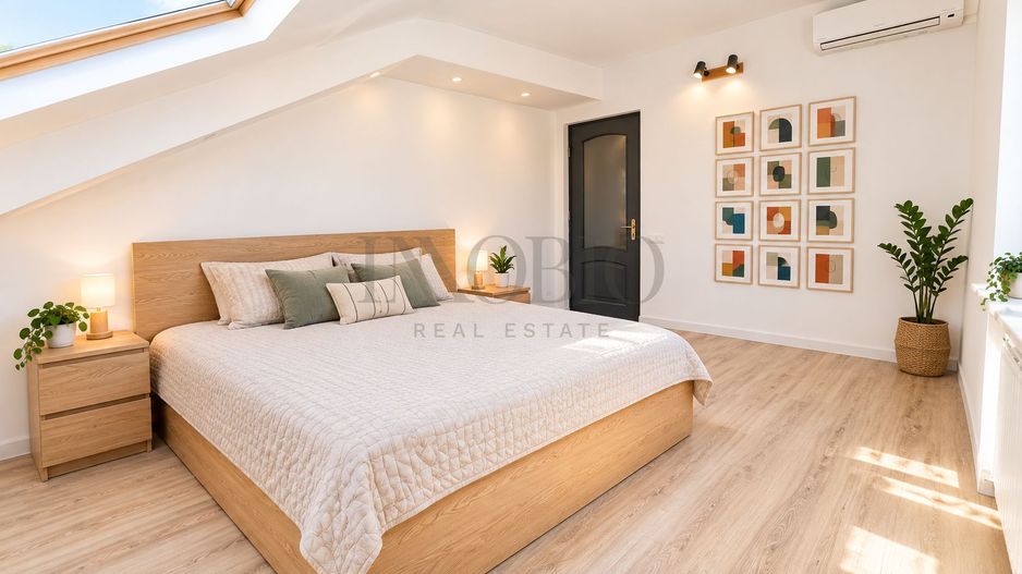 Apartament Renovat 150 MP Dorobanți | Mansardă, Șemineu - Poză 5