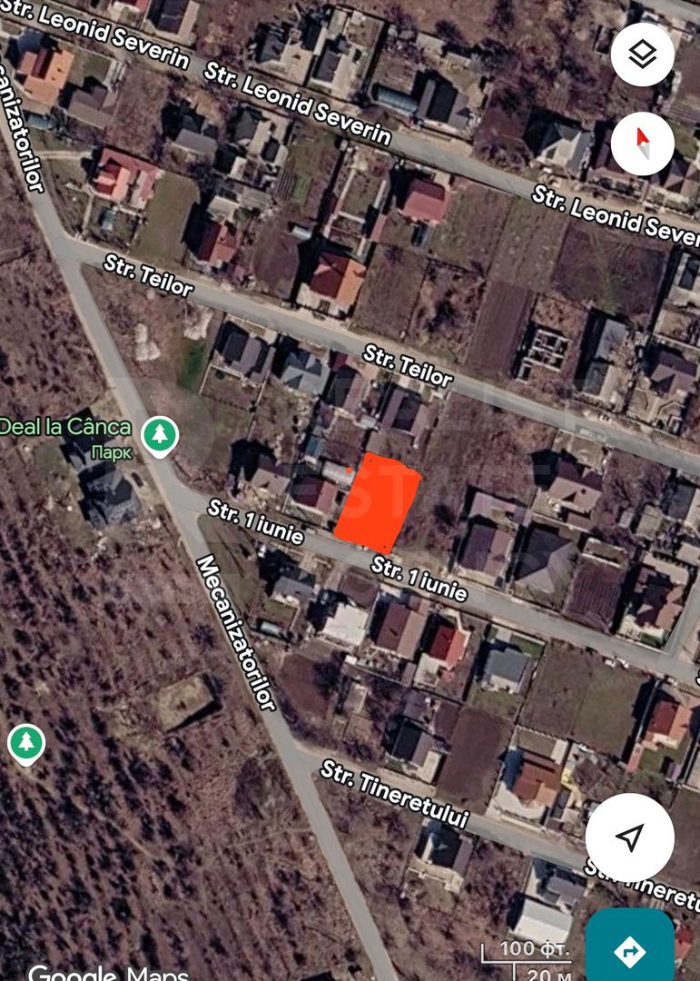 Vânzare, teren, 6 ari, str. 1 Iunie, Strășeni - Poză 2