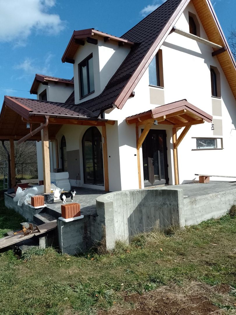 Vila P+M  cu terasa +container si teren 1250mp -Valea Neagra - Poză 4