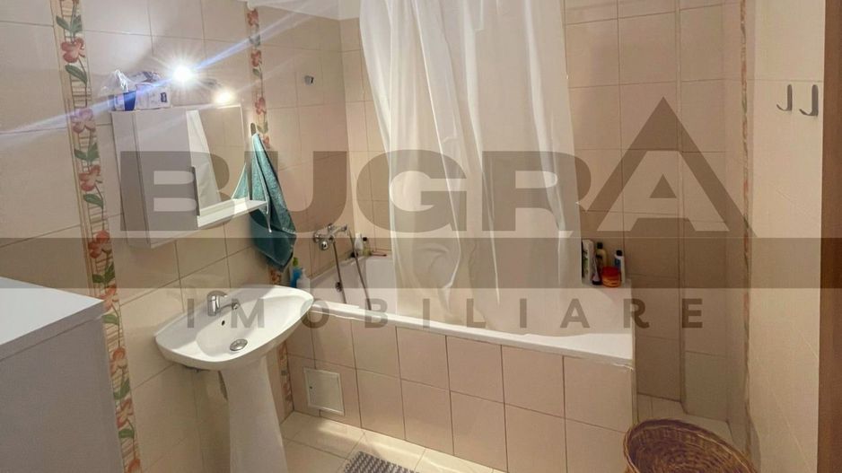 Apartament 3 camere, 46 mp,  complet mobilat, zona Calea Turzii - Poză 12
