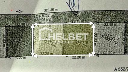 TEREN / 1000 MP / PUZ / SÂNPETRU - Poză 2