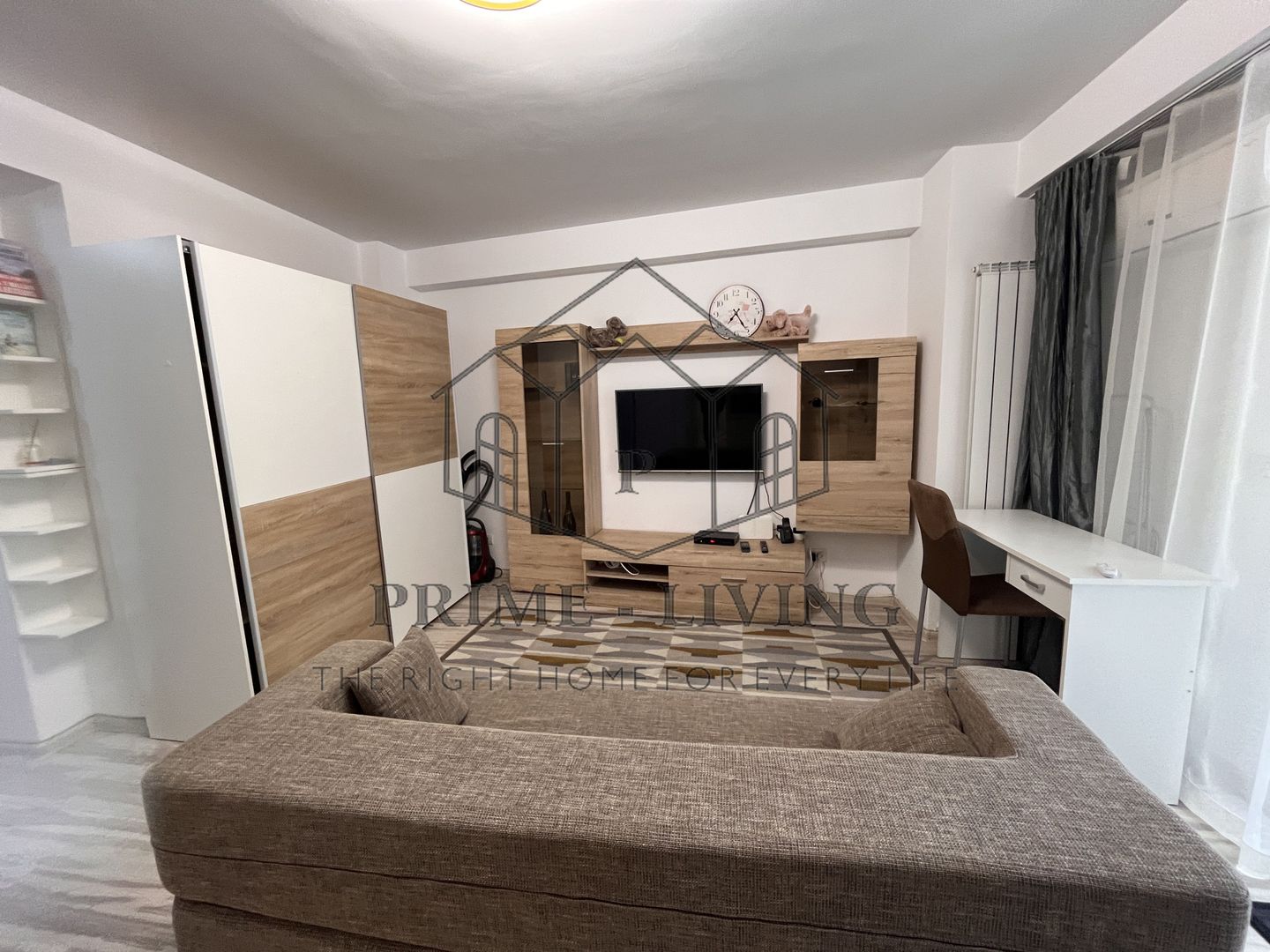 APARTAMENT COCHET CU 1 DORMITOR LA INCHIRIERE LANGA PARC HERASTRAU - Poză 1