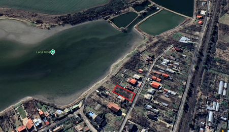 Teren 1.000 mp Periș, toate utilitățile, vedere superbă catre Lac
