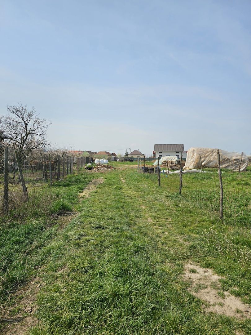 Teren cu proiect si autorizatie de constructie Nojorid - Poză 2