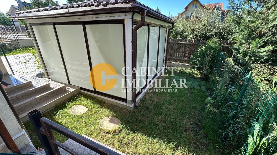 APARTAMENT 2 CAMERE - 122mp CU TERASA SI GRADINA - VALEA LUPULUI - Poză 9