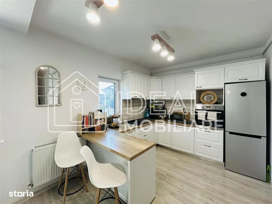 Triplex cu 5 camere complet mobilat si utilat, in SELIMBAR - Poză 7