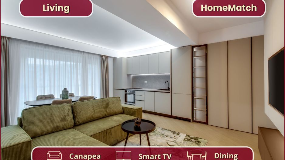 Cortina North || 2 camere || Comision 0% - Poză 4