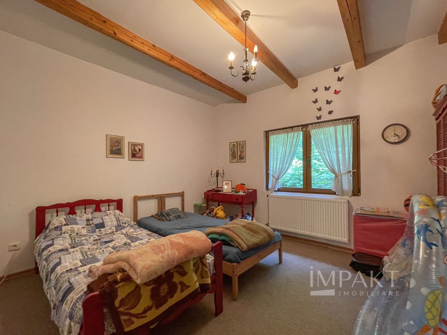 Vila superba 300mp + teren 1400mp & front la rau in Somesul Rece. - Poză 39