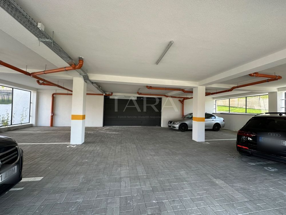 Studio modern, 42 mp + balcon, bloc nou, Baciu. - Poză 2