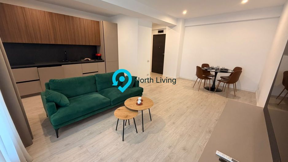 **Apartament modern cu 2 camere | Complet mobilat și utilat | Pipera P - Poză 4