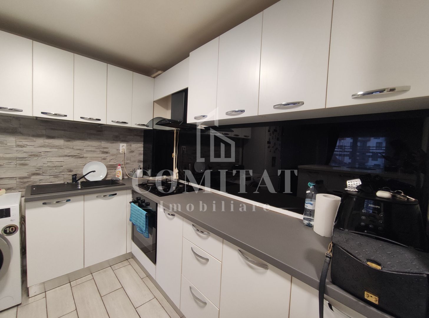 Apartament cu 2 camere | comuna Floresti | Zona străzii Teilor - Poză 3