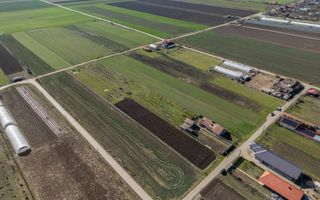 Teren 3.600 mp în Curtici, 2 fronturi stradale – La doar 20 km de Arad - Poză 6