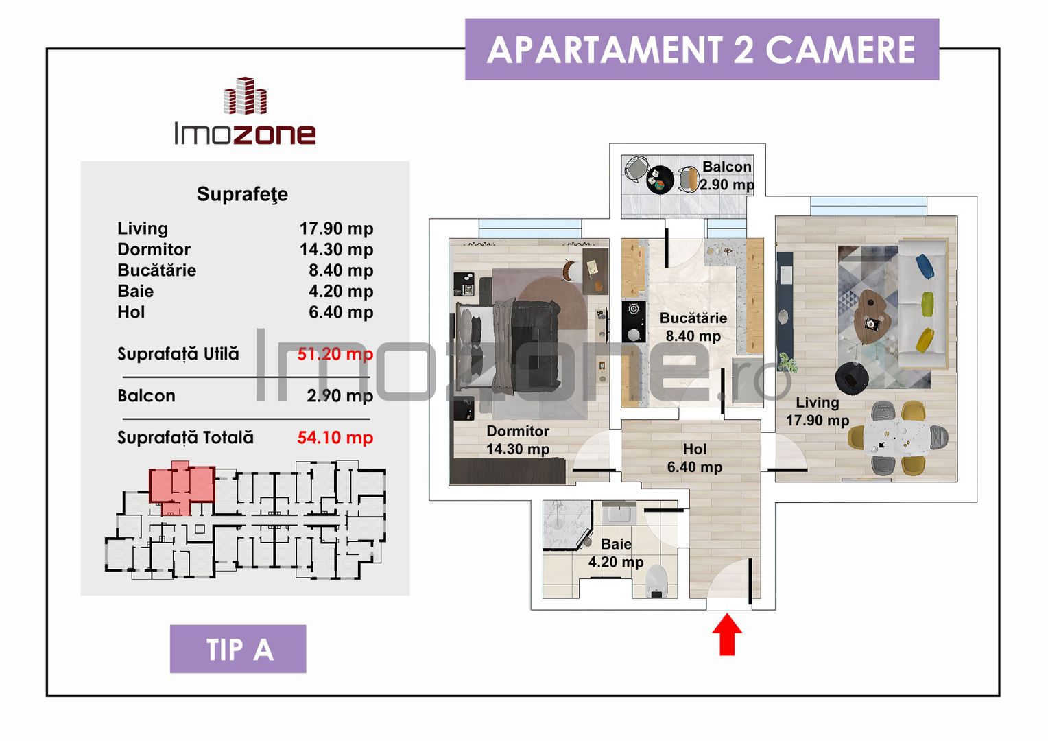 STRADAL - 2 CAMERE in Drumul Taberei langa METROU, liber, NOU, COMISION 0%, UNIC - Poză 4