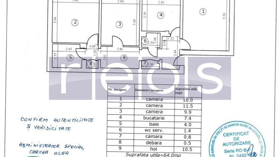VANZARE 3 CAMERE | DECOMANDAT | ZONA VITAN - Poză 9