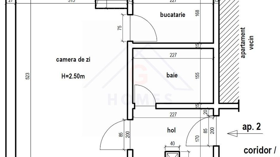 44 mpu CU CAMERA ADITIONALA! Aproape de Mall, aproape de Agronomie. - Poză 21