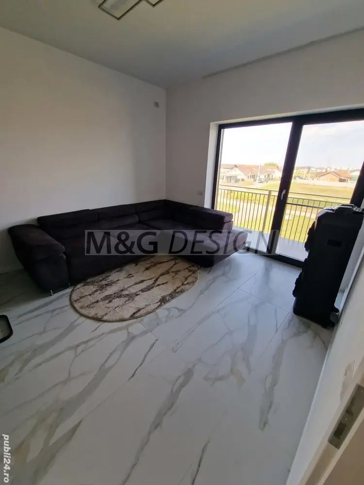 Apartament 3 camere bloc nou Mosnita Noua - Poză 1