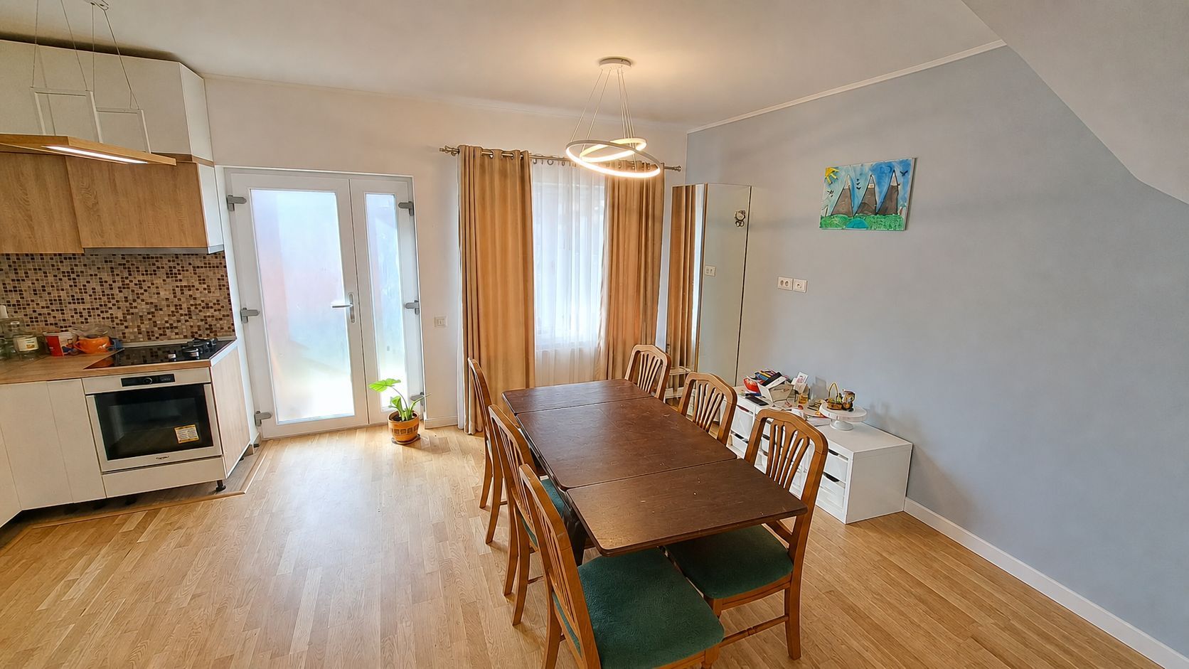 Casa duplex 4 camere P+1+M | 120 mp utili | curte 170mp - Poză 5