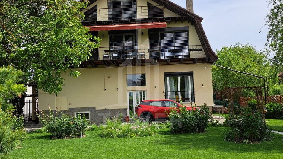 Casă de lux de închiriat | Curte | Ciubăr | Zona Gușterița - Poză 6