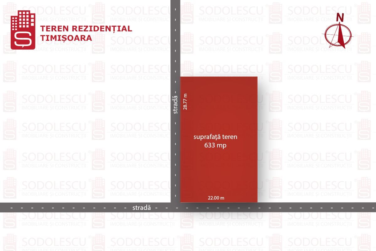 Teren intravilan in zona Girocului-Elisabetin - Poză 2