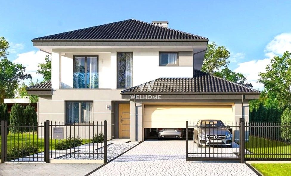 Casa Sibiu, Selimbar - 5 camere, 3 bai, garaj - - Poză 9