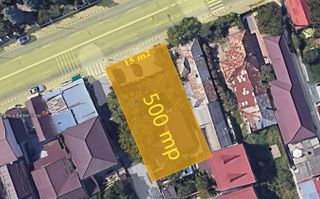 De vânzare – Teren 500 m² cu construcție existentă, Bulevardul Pipera - Poză 1