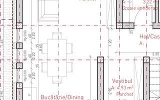 Duplex modern, eficient energetic, 108 mp utili, teren 375 mp - Poză 12