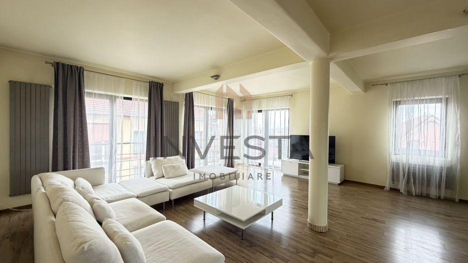 Penthouse elegant cu vedere spre oras-zona Mircea Eliade - Poză 1