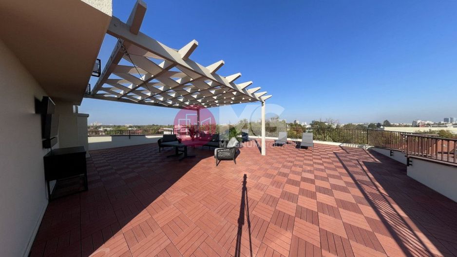 Penthouse unicat de vanzare- Kiseleff- Delavrancvea - Poză 15